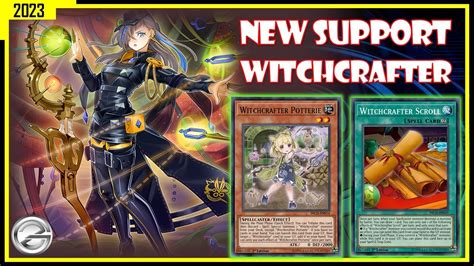 Witchcrafter deck 2023